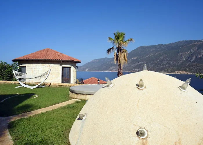 Szálloda Mekvin Deniz Feneri Lighthouse Kaş