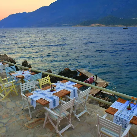 Hotel Mekvin Deniz Feneri Lighthouse Kaş