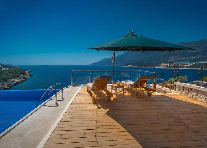 Hotel Mekvin Deniz Feneri Lighthouse Kas