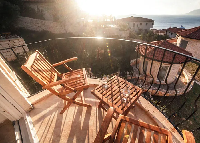 Mekvin Deniz Feneri Lighthouse Hotel Kas